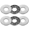 sourcing map AXK0821+2AS Needle Roller Thrust Bearings with 2 Washers,