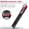 Angle Finder,Digital Angle Finder Tool,8''/200mm Digital Angle Finder Ruler with