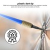 FINELYCR Soft Tip Darts, 200PCS Electronic Dart Tips, 2ba Threaded