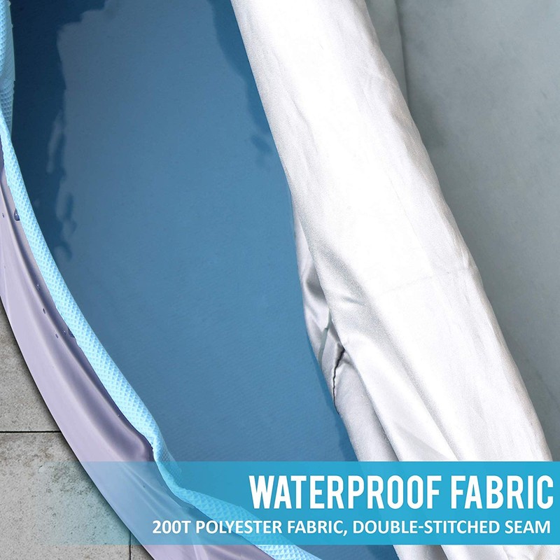 Cover for Foldable Pet Pool Collapsible Tub - Fits 31