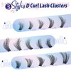 Fluffy Eyelash Extensions 14-22mm Thick Volume Lash Extension Lash Clusters
