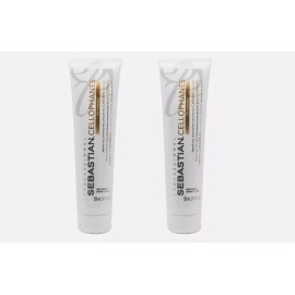 Sebastian Pack of 2_ SEBASTIAN CELLOPHANES COLOR REVITALIZER 10.1oz -CARAMEL BROWN