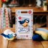 The Crafty Kit Company British Birds Blue Tit Needle Felting