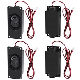 Mini altavoces de 3 W 8 Ω para proyectos Arduino y pequeños - Interfaz JST-PH2.0