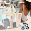 Bolsa de Playa de Malla para Mujer – Plegable e