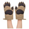 Genuine Fred Bear Hands Oven Mitts – Heat-Resistant Silicone and