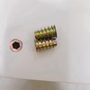 NACX M6 x 8mm Threaded Inserts Nuts, Hex Drive Threaded