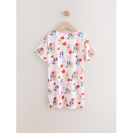 NEXT Bluey Nightgowns 2 Pack, pink