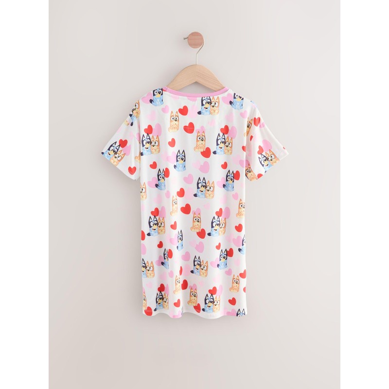 NEXT Bluey Nightgowns 2 Pack, pink