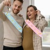 Daddy Mommy to Be Sash for Baby Shower Party Sashes