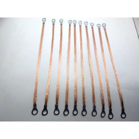 Unbranded UNIVERSAL AUTOMOTIVE  LIGHT - DUTY GROUNGING STRAPS