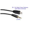 PHOLSY Release Cable 2.5 mm - S8/S2 from Camera Remote