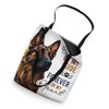 German Shepherd Memorial Pillow for Loss of Dog Pet Sympathy