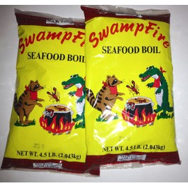 Swamp Fire Seafood Boil (Crawfish, Crab, Shrimp) 4.5# (2pk)