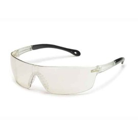 Gateway Safety 440M StarLite Squared Ultra-Light Safety Glasses, Clear In/Out Mirror Lens, Clear Temple (Pack of 10)