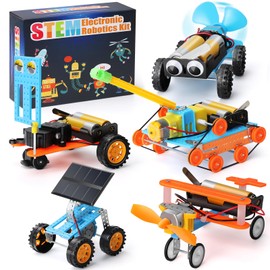 Webcem STEM Toy Kits for Kids Ages 6-12, Learning & Education Robot Building Craft Toys for Boys and Girls, Science Engineering Kits for 6 7 8 9 10 11 12 Year Old Children as Christmas/Birthday Gift