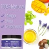 Pure Magnesium Body Butter for Women with Mango, Shea, Grapeseed,