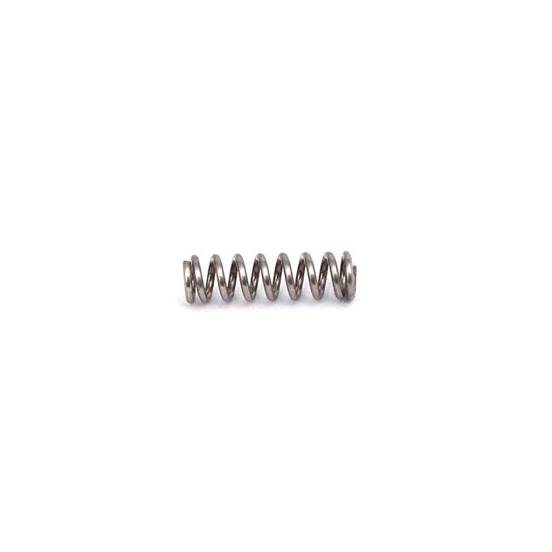 TOP-VIGOR 10Pcs Compression Spring, 3mm OD,0.5mm Wire Size,10mm Free Length