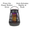 PIC Portable Solar Insect Killer Torch (FLPT), Bug Zapper and