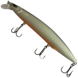 Seika Pro Nightveit Junior Wobbler 12.5 cm 19 g – Zander Wobbler, Colour: RF Olive