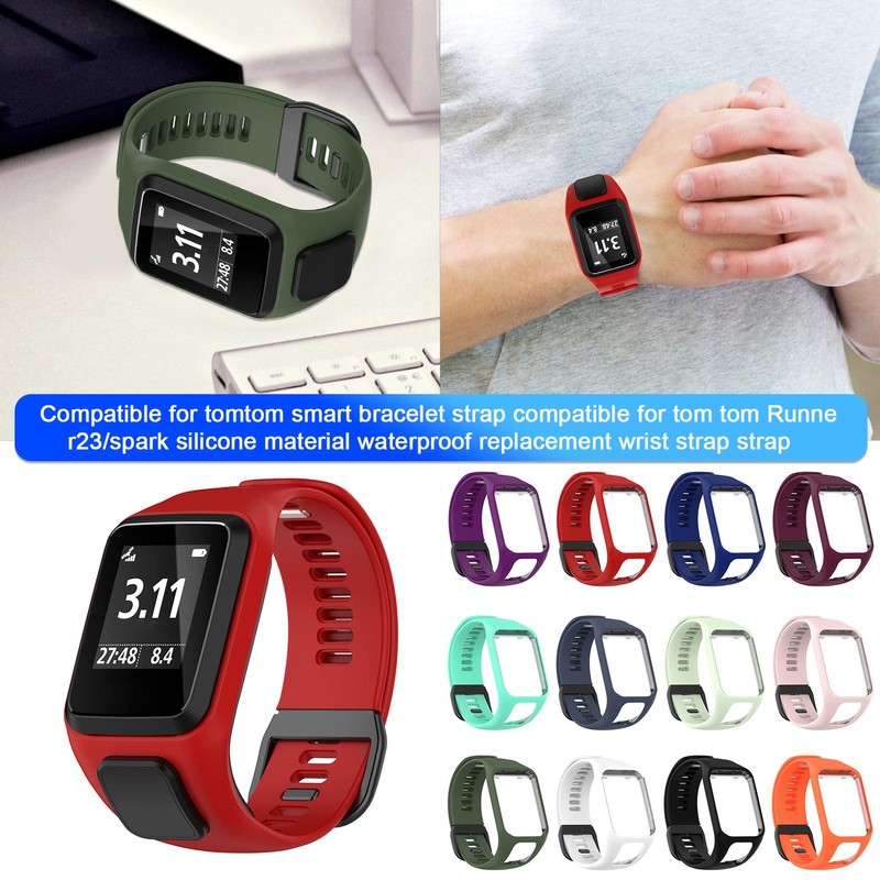 Compatible for TomTom Smart Bracelet Strap Compatible for Tom Tom