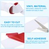 PATIKIL Self Adhesive Floor Transition Strip 3 in x 3