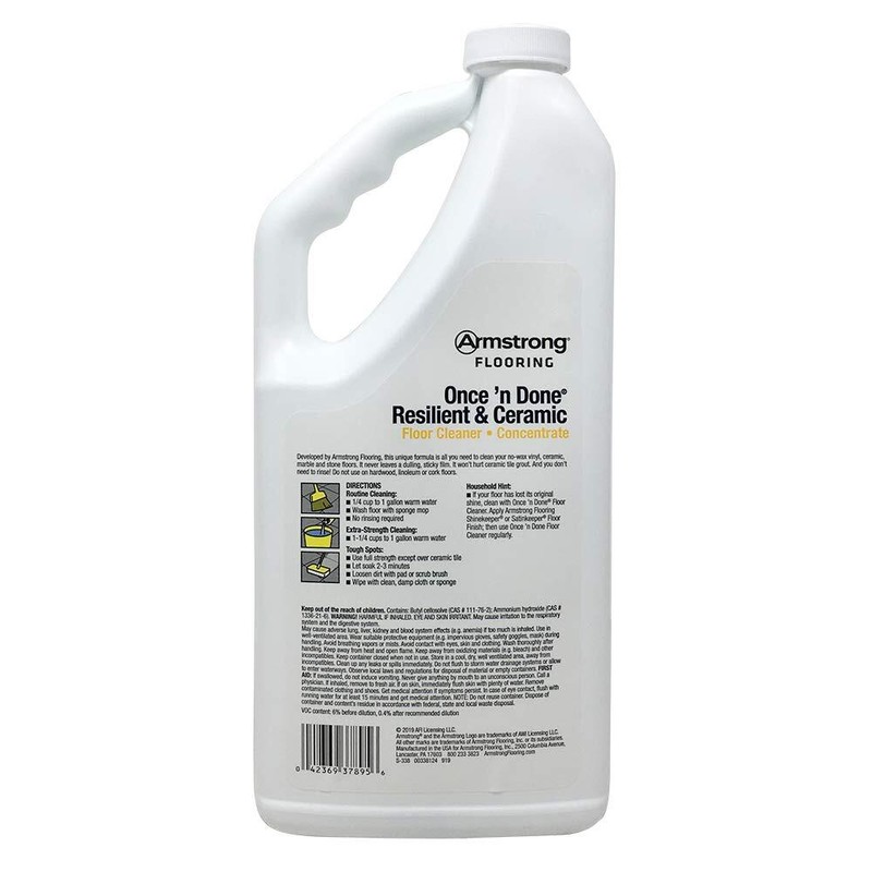 Armstrong Hardwood and Laminate Floor Cleaner 32 Fl Oz Concentrate