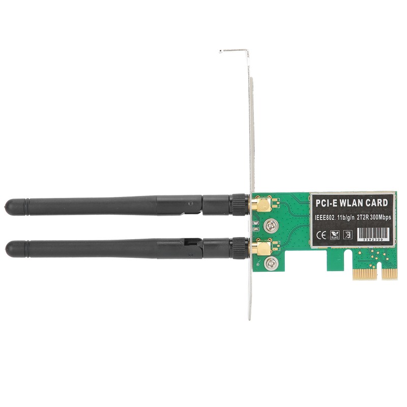 DualBand Network Card Wireless Adapter PCIE to WIFI Desktop Computer