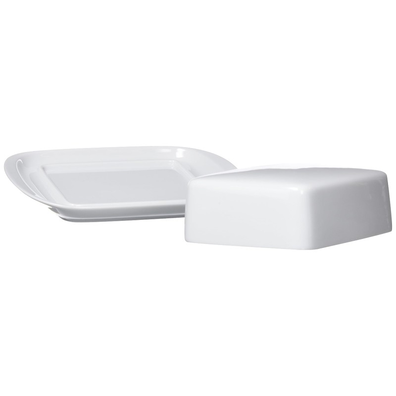 Arzberg 1382-00001-1819-1 Form 1382 Butterdose 250 g weiß