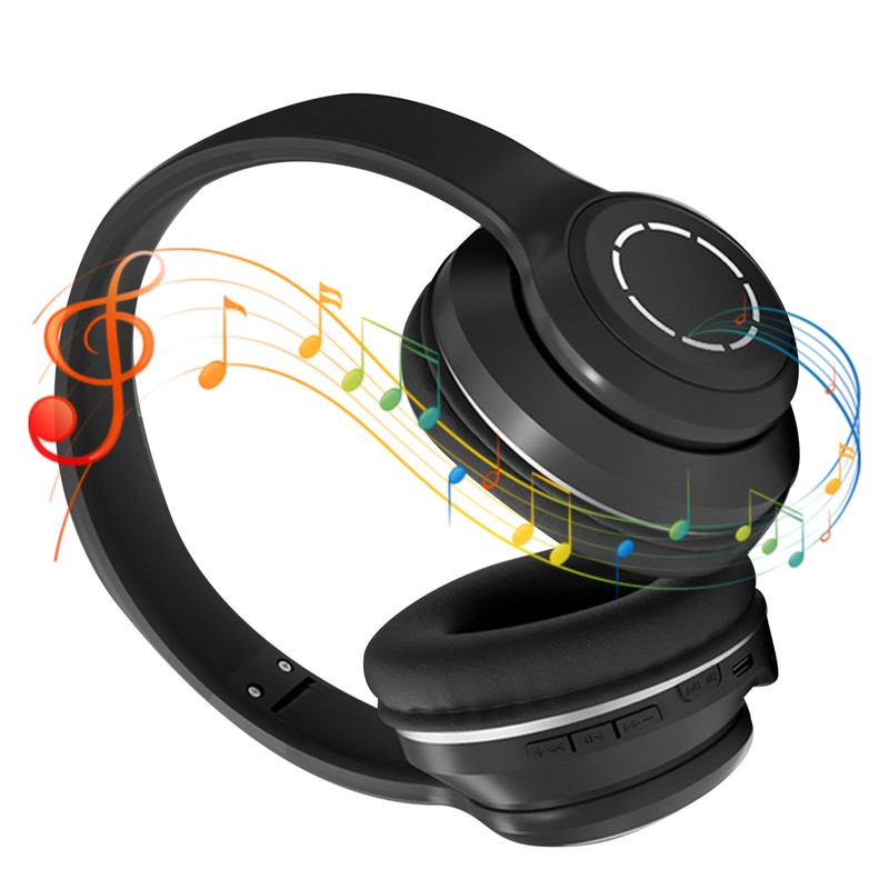 Wireless Gaming Headset Gradient BT5.2 Connection Soft Ear Cushions Colorful