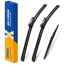 ICEXSNOW 26"/18"/16" Windshield Wiper Blades Replacement for Subaru Outback 2024 2023 2022 2021 2020 Original Factory Quality Windshield Wiper Blades(Pack of 3) Top Lock