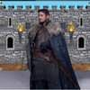 Tranqun Medieval Party Decorations Castle Backdrop Knight Wall Backdrop Keepers