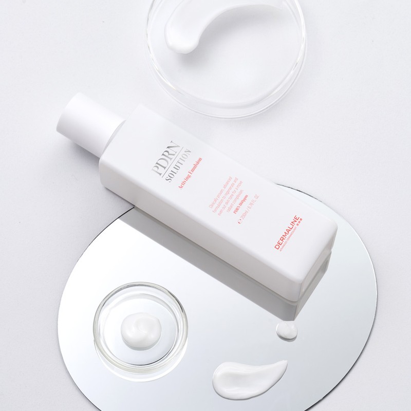 DERMALINE D'LEXO PDRN Solution Activating Emulsion 200ml - Dermarine D'LEXO