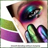 ONarisae chrome eyeshadow chameleon liquid eyeshadows highly pigmented shiny eye