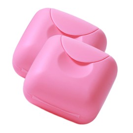 Baluue 4pcs Reusable Case Period Box Tampon Holder Carrier Storage Box Women Health Care