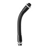 PATIKIL 4.7 Inch Microphone Gooseneck M10 Flexible Arm Extension Black