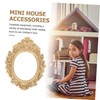 ABOOFAN 8-Piece Photo Frame Set Picture Frame Ornament Tiny Picture