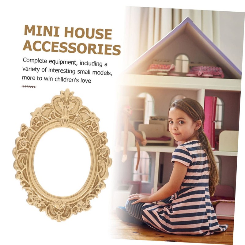 ABOOFAN 8-Piece Photo Frame Set Picture Frame Ornament Tiny Picture