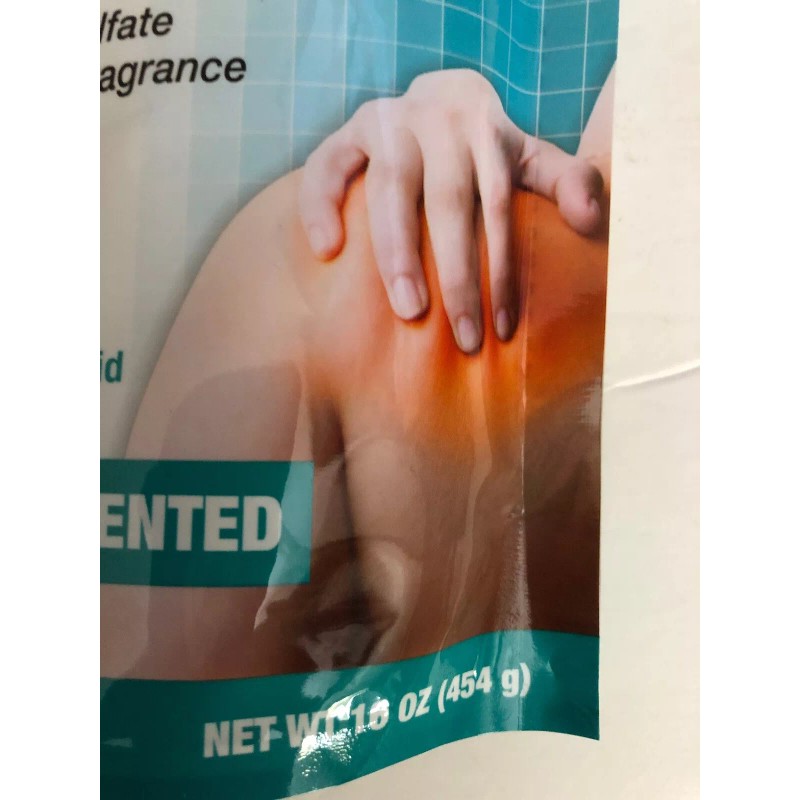 Assured Refresh Foot Soak Epsom Salt Spearmint & Menthol Scented