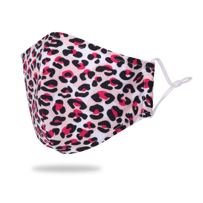 Washable Cloth Face Mask Reusable and Adjustable Protective Fabric Face
