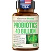 Probiotics for Women & Men with Prebiotics - 40 Billion