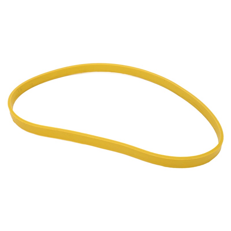 2 Pcs Band Saw Tire Yellow Anti Slip Noise Reduction