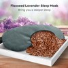 Ezona Heated Eye Mask, Warm Eye Compress Mask for Dry
