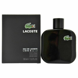 Lacoste MEN Lacoste L.12.12 Noir Intense EDT Cologne 3.3 / 3.4 oz New in Box