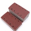 ASDSH Sandpaper Waterproof Sandpaper Sandpaper Rectangular Sandpaper 8 Holes Sanding