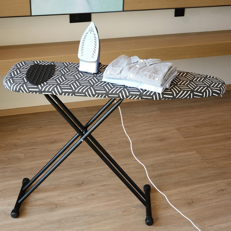 caius Ironing Board, Compact and Space Saver Full Size Ironing