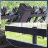 Dunzy 6 Pack Aluminum 3" x 3" Heavy Duty Post