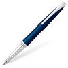 CROSS ATX Fine Nib Fountain Pen - Translucent Blue