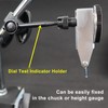 Dial Test Indicator Holder 8x70mm Universal Dovetail Indicator Arm with