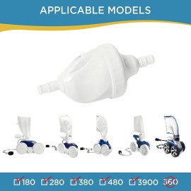 Unbranded Upgraded G52 Backup Valve Parts For Polaris Pool Cleaner 180 280 380 480 3900